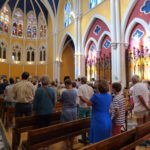 Messe des 175 ans dans la chapelle de l'Institution Saint-Marie à La Seyne